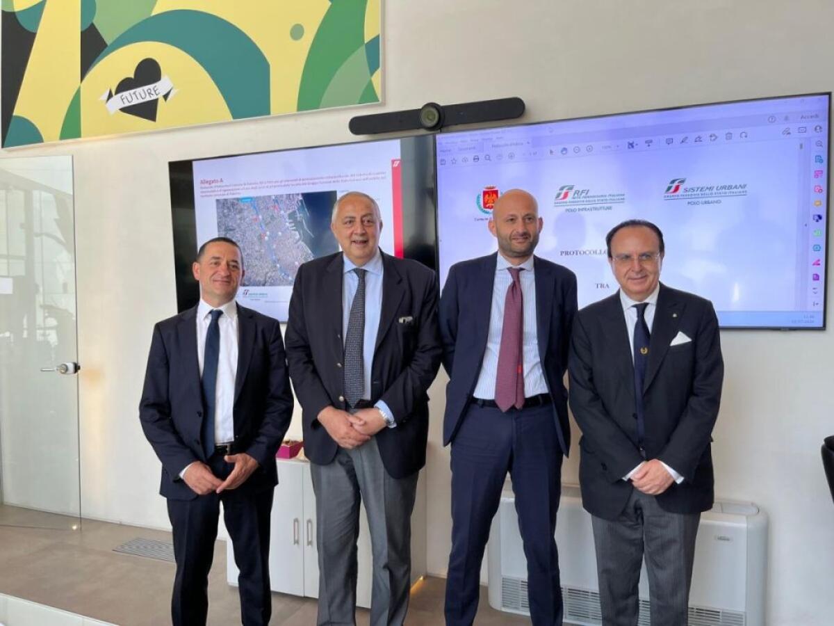 Protocollo d’intesa tra Comune di Palermo, Rfi e Fs Sistemi urbani - 