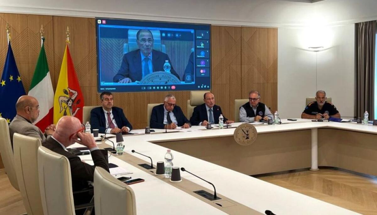 Siccità, Schifani “Chiedo massimo mobilitazione, scommessa da vincere” - 