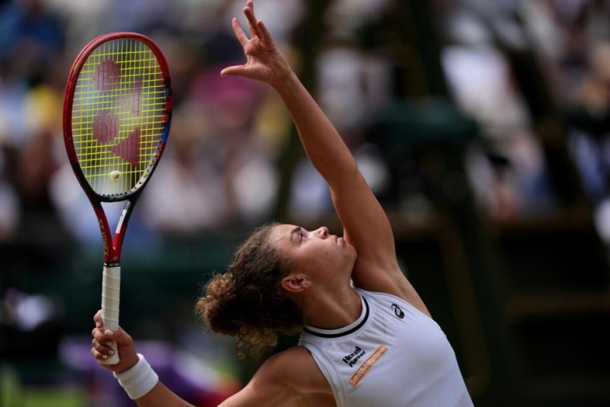 Paolini nella storia, prima italiana in finale a Wimbledon - 