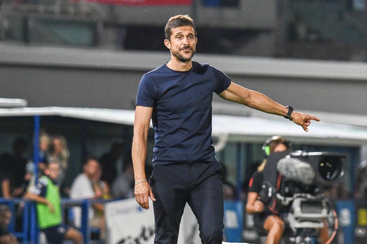 Dionisi “La Cremonese ha forza e qualità, ma anche il Palermo -