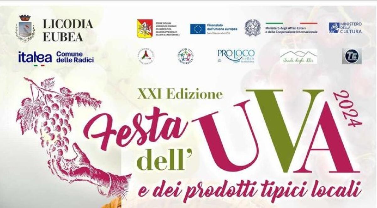 Sagra dell'uva e dei prodotti tipici locali a Licodia Eubea -