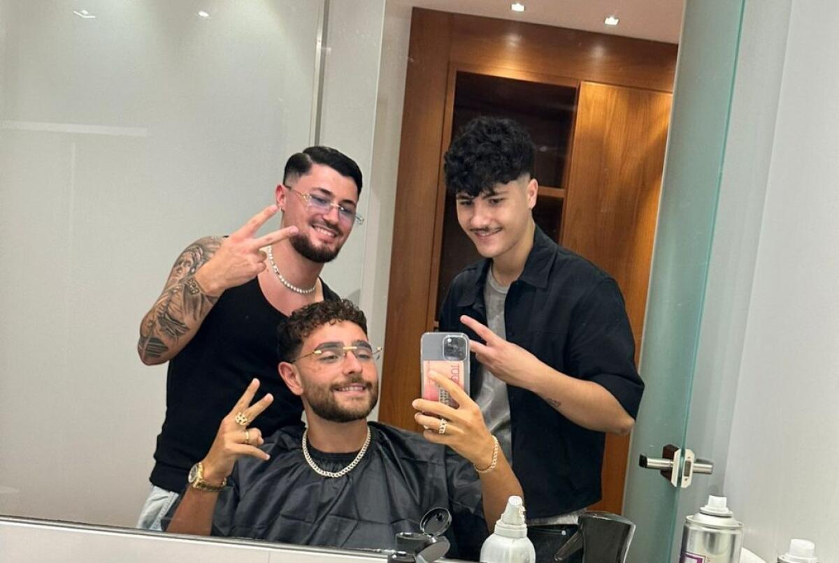 Rocco Hunt affida il look ai parrucchieri Fidone -