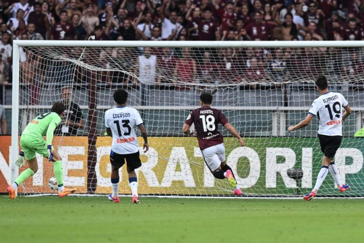 Il Toro supera l’Atalanta con le reti di Ilic e Adams - 