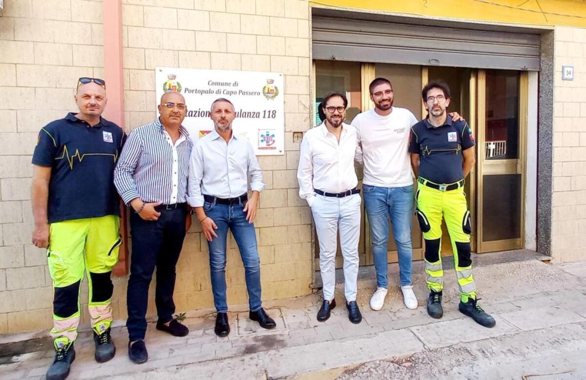 A Portopalo di Capo Passero nel siracusano attivata postazione del 118 - 
