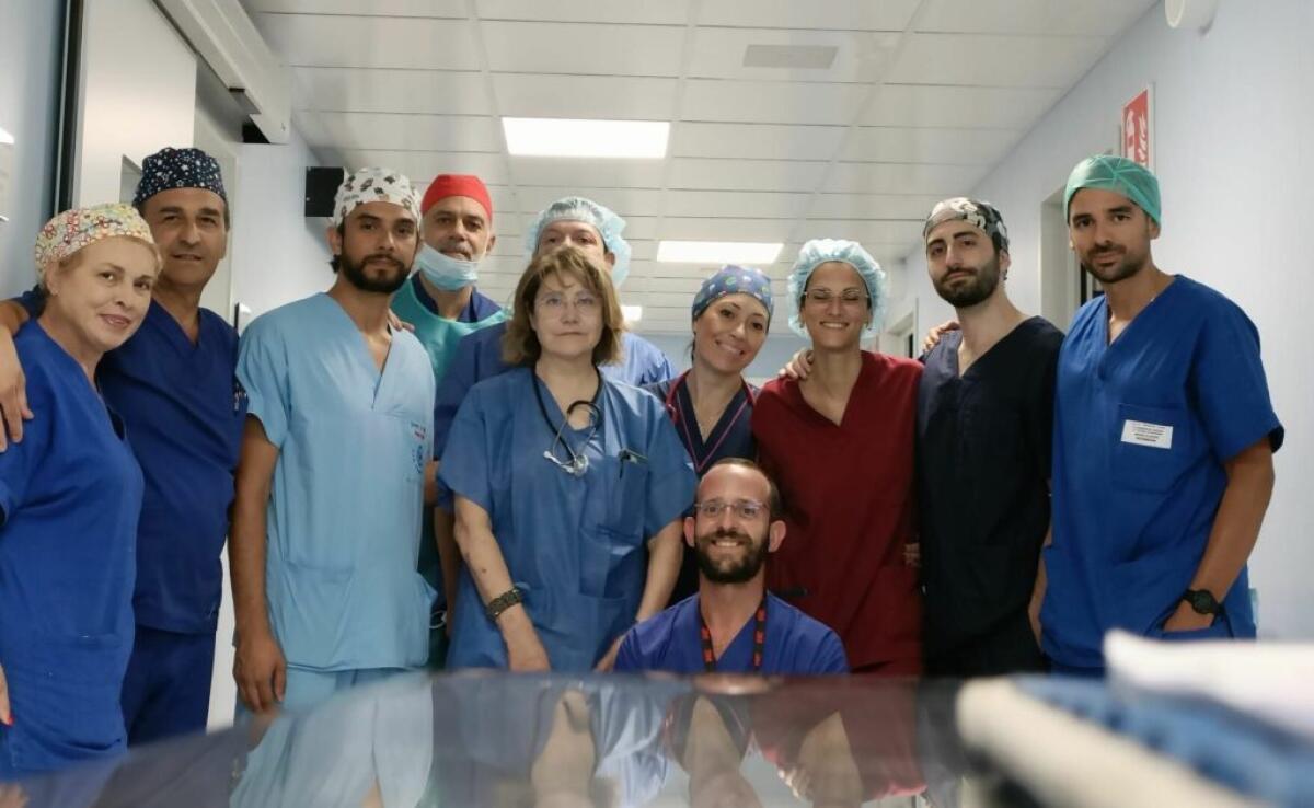 Prelievo multiorgano all’Arnas Garibaldi di Catania - 