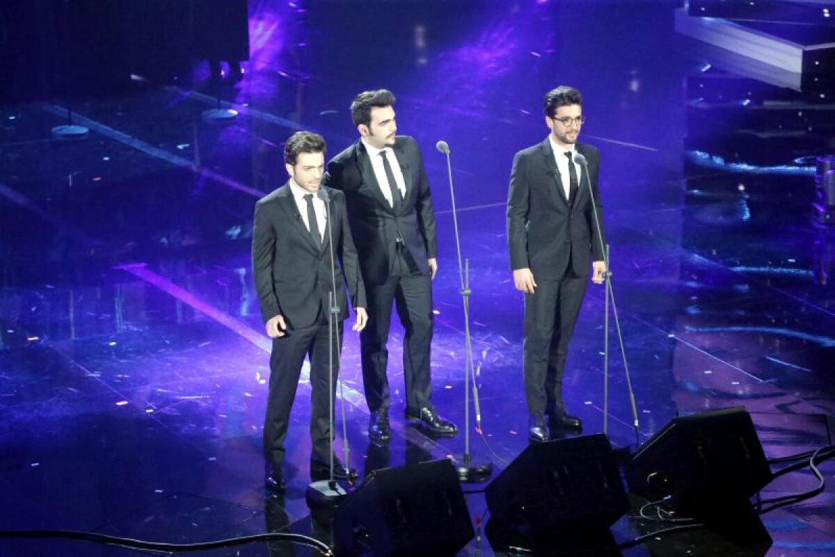 “Il Volo” nella Valle dei Templi, sold out le due serate -