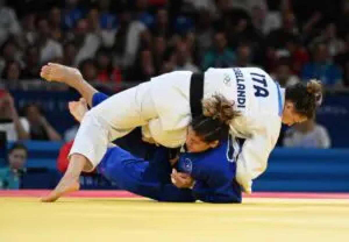 Judo d’oro a Parigi, Alice Bellandi campionessa nei -78 kg - 