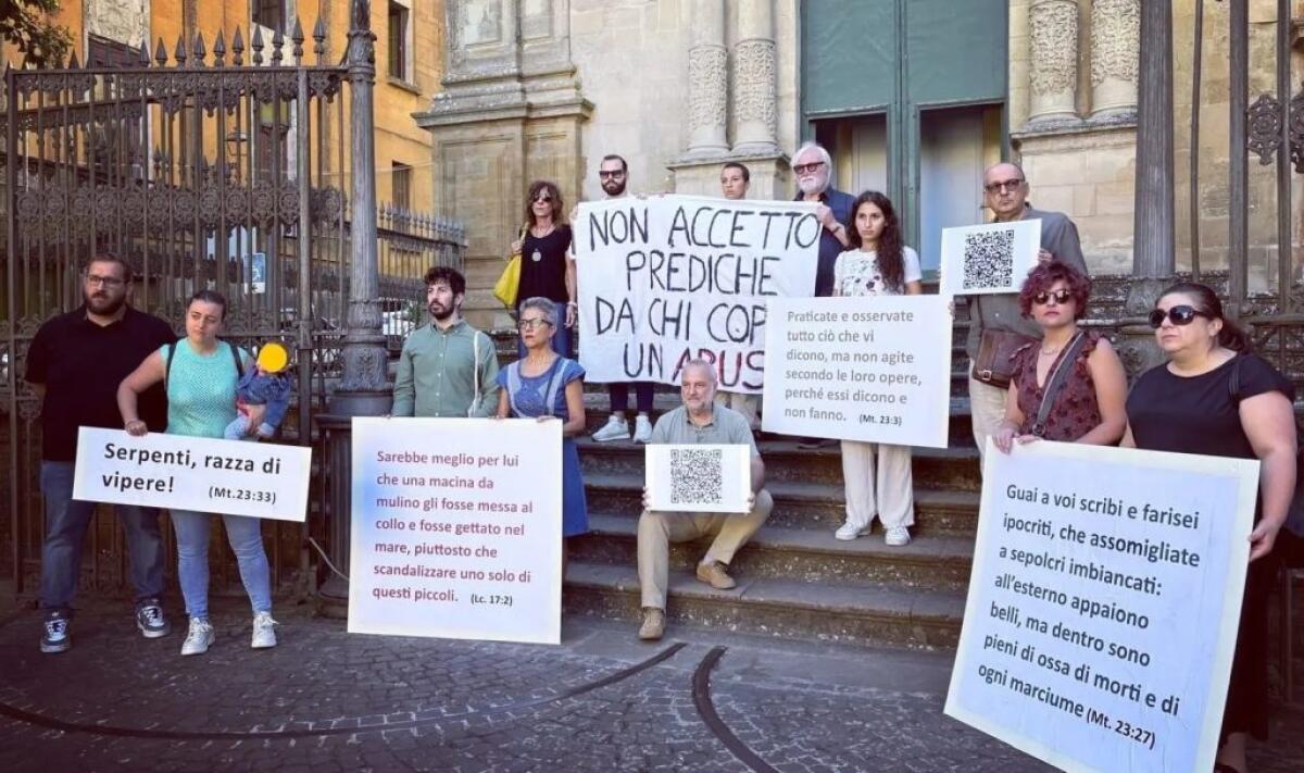 Enna, la ribellione dei fedeli contro gli abusi di Rugolo e gli insabbiamenti della Diocesi -