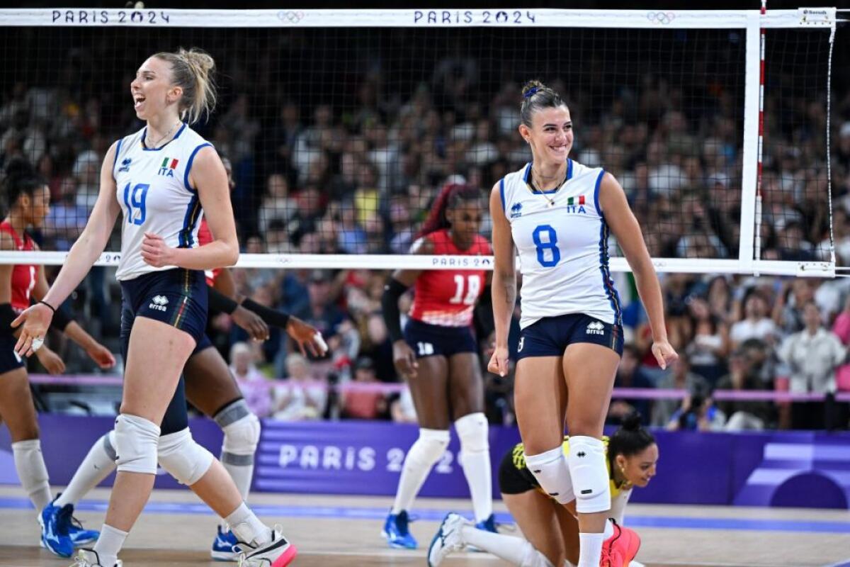 Italvolley donne in semifinale alle Olimpiadi per la prima volta -