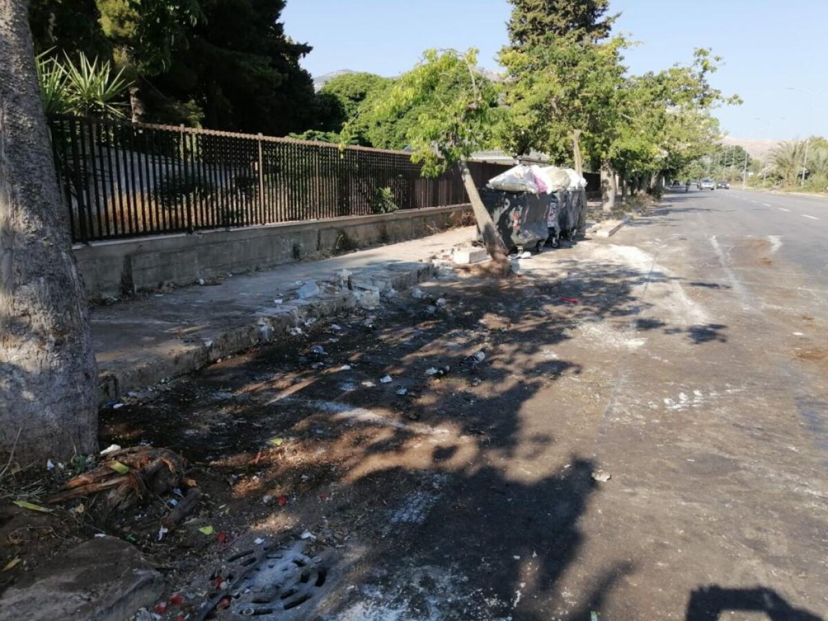 Emergenza rifiuti a Palermo, interventi Rap contro l’illegalità diffusa -