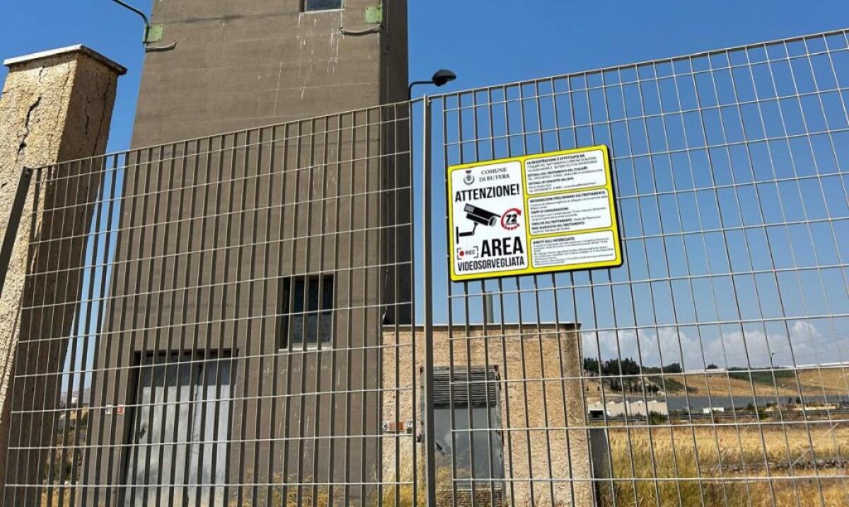 Videosorveglianza nella zona industriale di Butera, "contro l'abbandono di rifiuti e più sicurezza" -