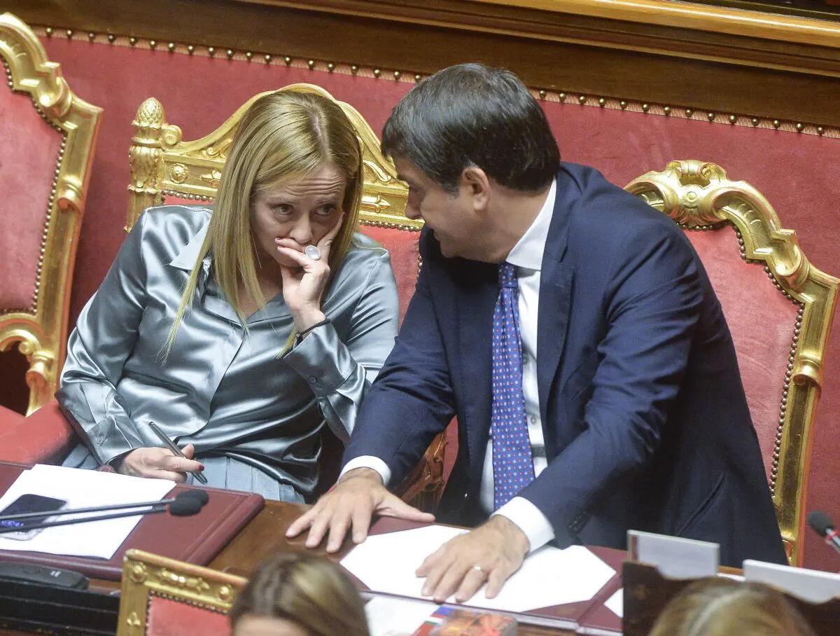 Meloni indica Fitto come Commissario europeo - 