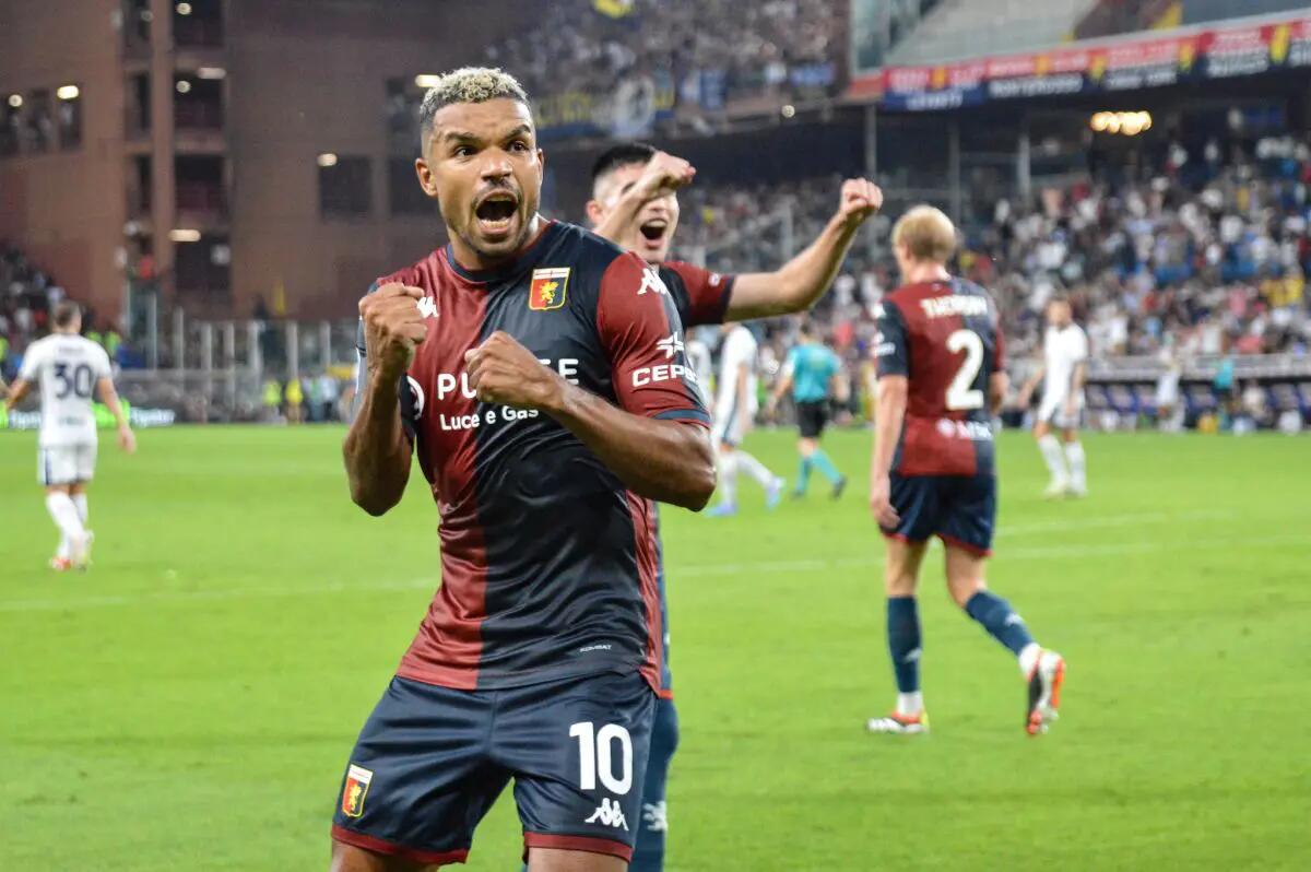 L’Inter stecca la prima, 2-2 sul campo del Genoa - 