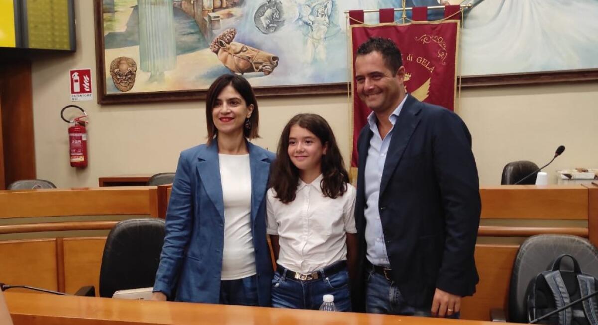 Studia nel nord Italia ma ha voluto descrivere Gela e la sua storia: premiata Gaia Zarba -