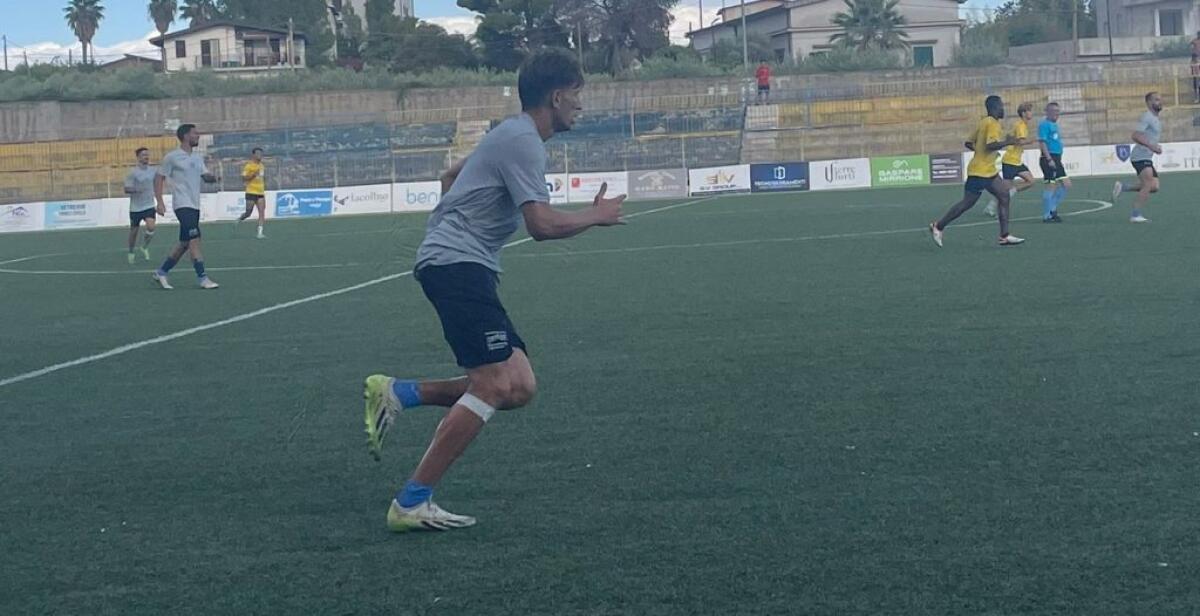 Ficarrotta decide il test tra Castrum Favara ed il Gela - 