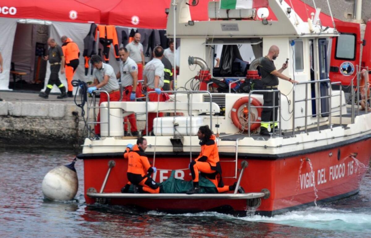 Naufragio nel palermitano, riprese le ricerche dell’ultima dispersa - 