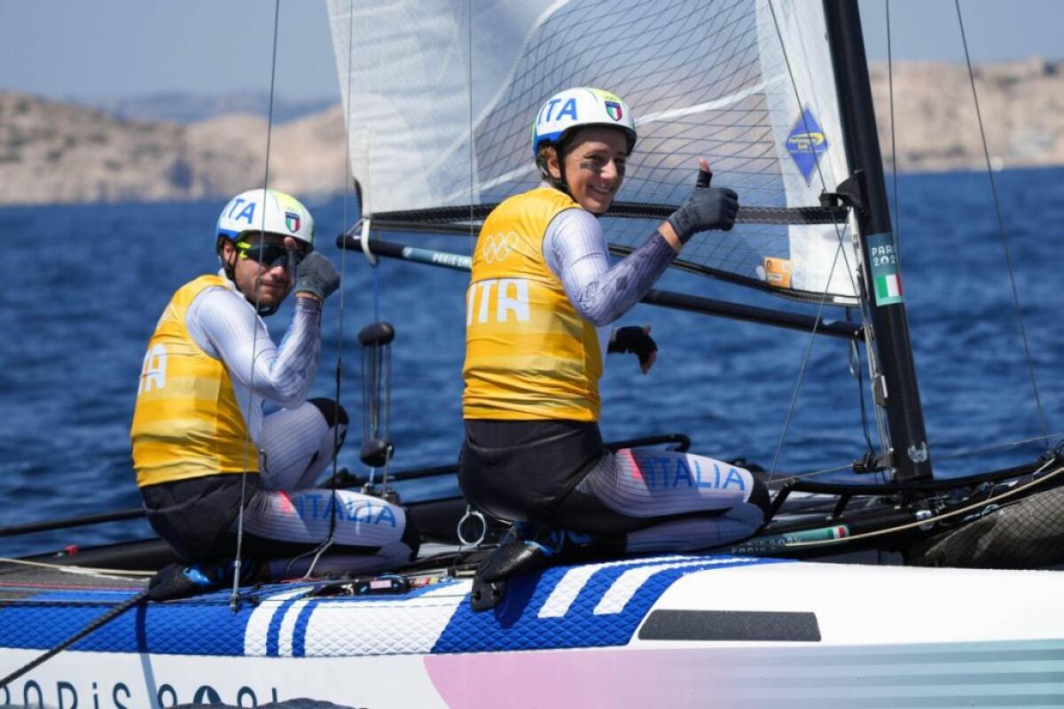 Vela, Tita-Banti oro bis nel Nacra 17 - 