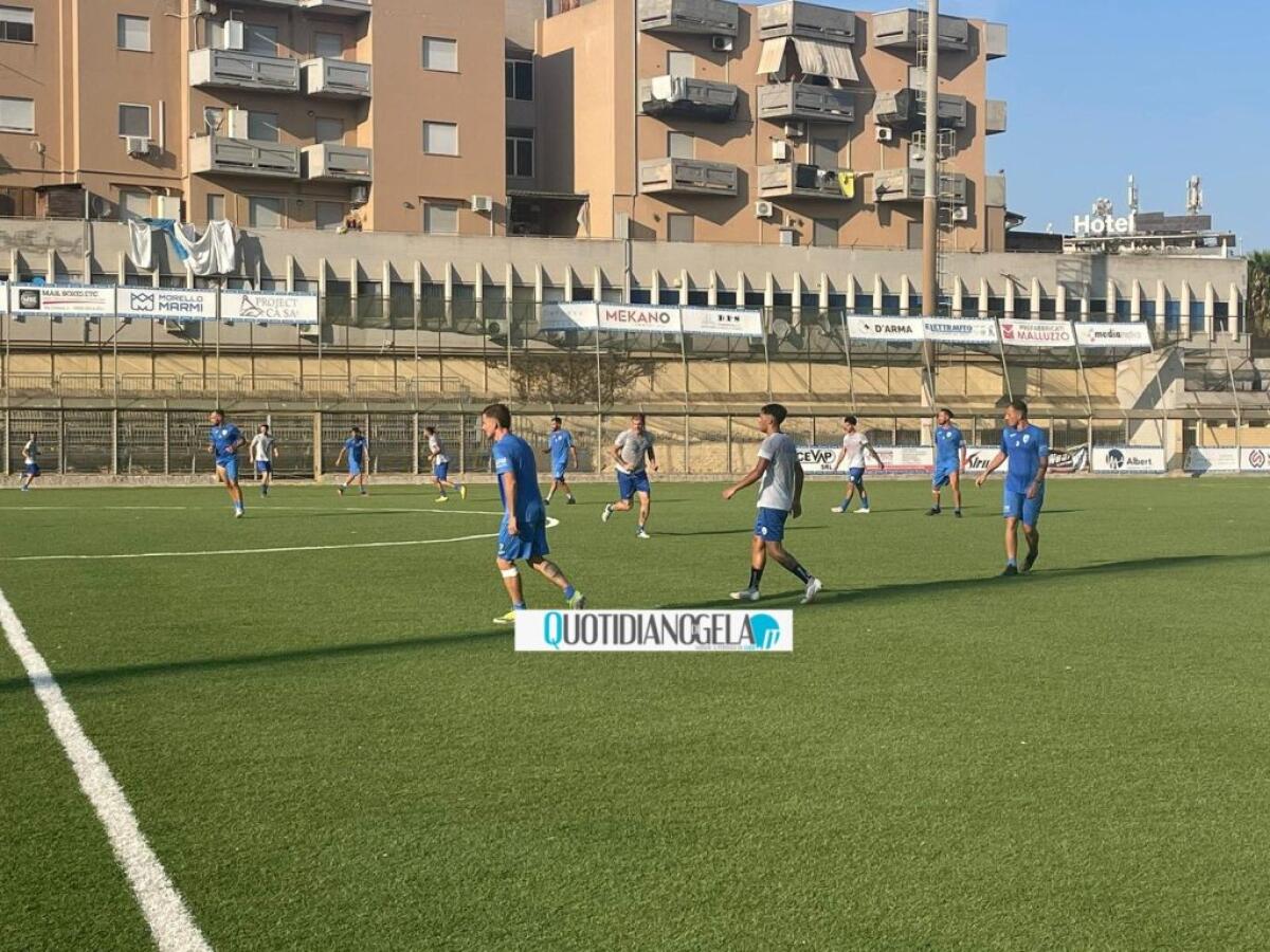Test positivo per il Gela, 6-1 ad una buona Vigor sempre più vicina al colpo Docente -