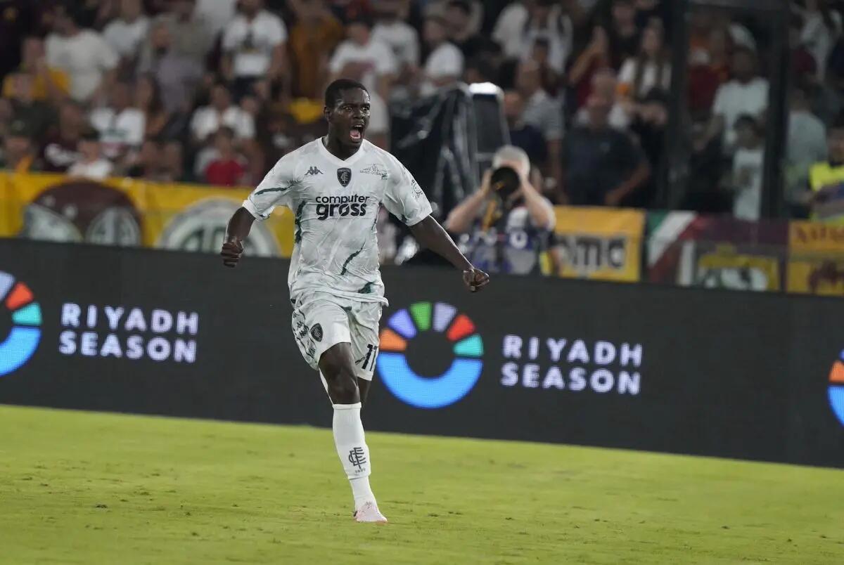 La Roma cede all’Olimpico, l’Empoli si impone 2-1 - 