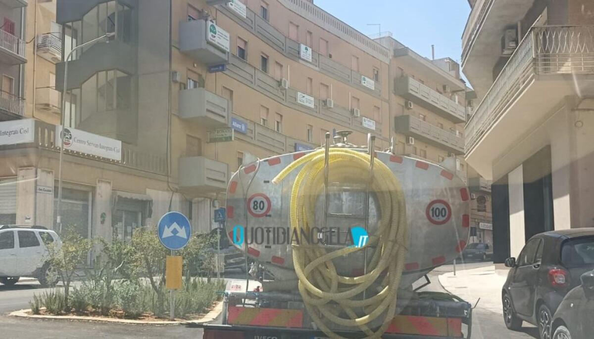 Acqua, in tante zone della città ancora disagi e disservizi: forniture spesso in notevole ritardo -
