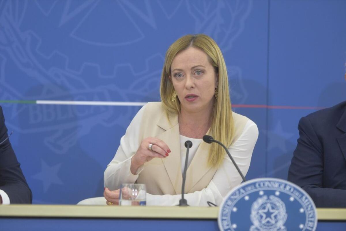 Meloni “Soddisfatta dei risultati, non avrei potuto fare di più” -