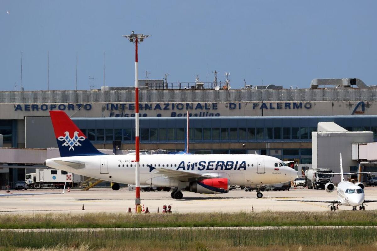 Aeroporto Palermo, nella settimana del Ferragosto +13% passeggeri - 