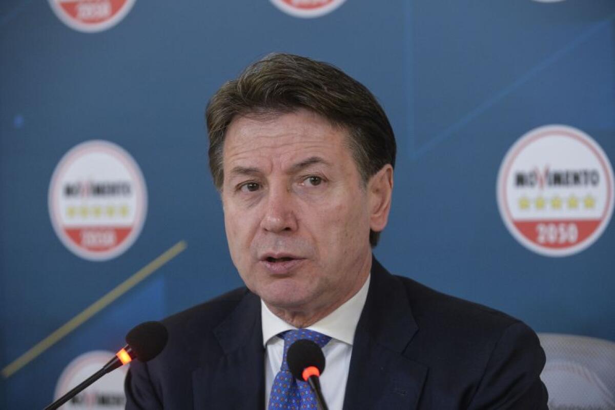 M5S, Conte “Simbolo, nome e regole potranno essere discusse” - 