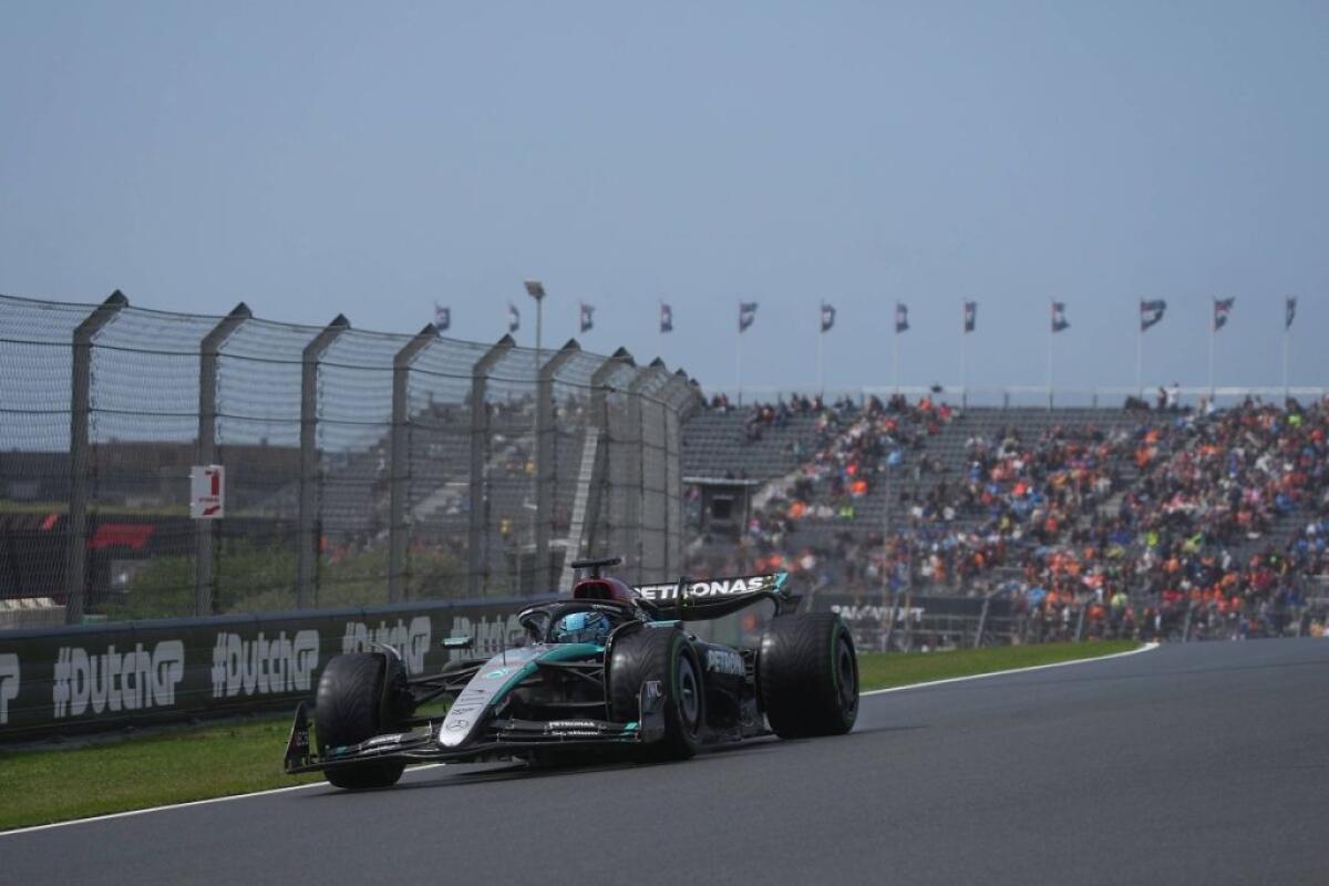 Duello Mercedes-McLaren in Olanda, Ferrari indietro - 