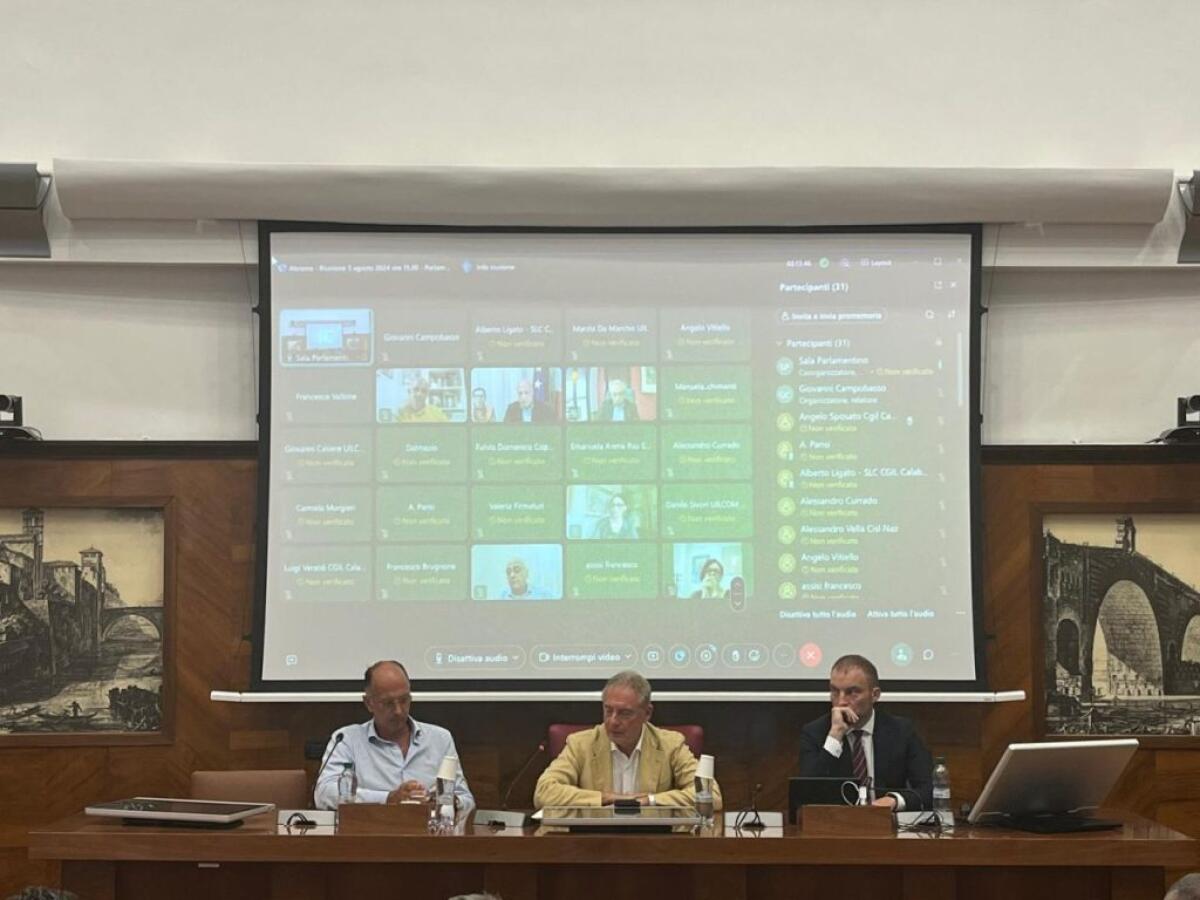 Al Mimit tavolo su Abramo, Urso “Massimo impegno per lavoratori” - 