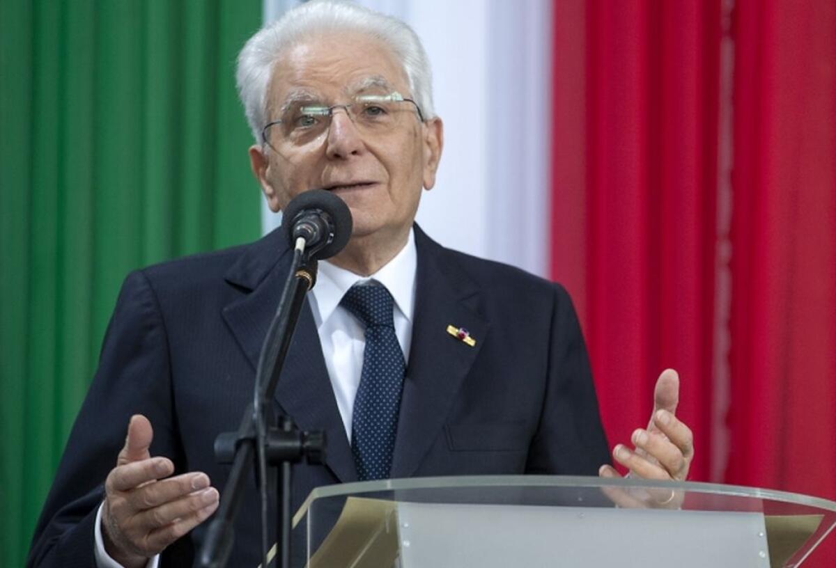 Mattarella “La guerra non è uno strumento di risoluzione delle controversie” - 
