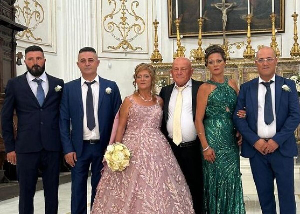 Nozze d'oro per i coniugi Piscopo -