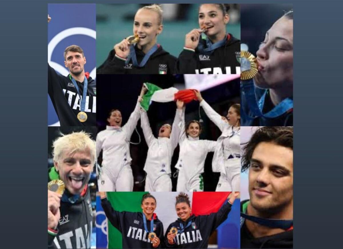 Olimpiadi 2024, conosci i nomi dei campioni italiani? - Imamgine tratta dal web