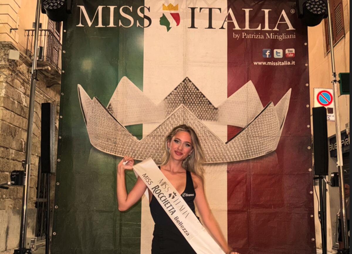 La gelese Regina Scordio vince la fascia di Miss Rocchetta -