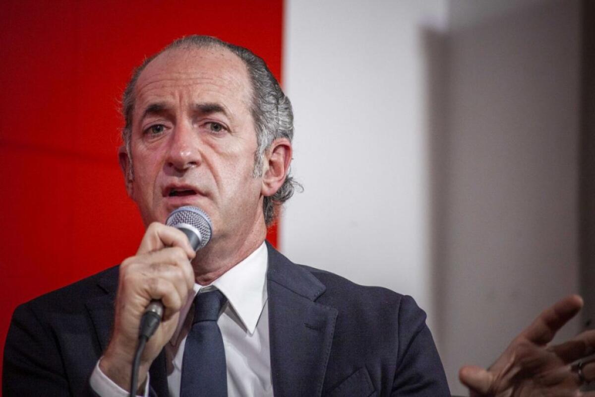 Autonomia, Zaia “Apriamo un confronto con la Conferenza episcopale” - 