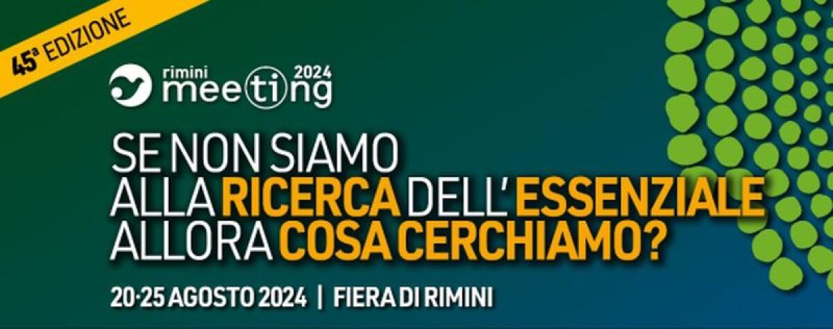 Partnership editoriale fra l’Italpress e il Meeting di Rimini -
