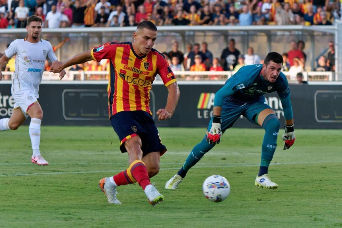 Lecce batte Cagliari 1-0, decide la rete di Krstovic - 