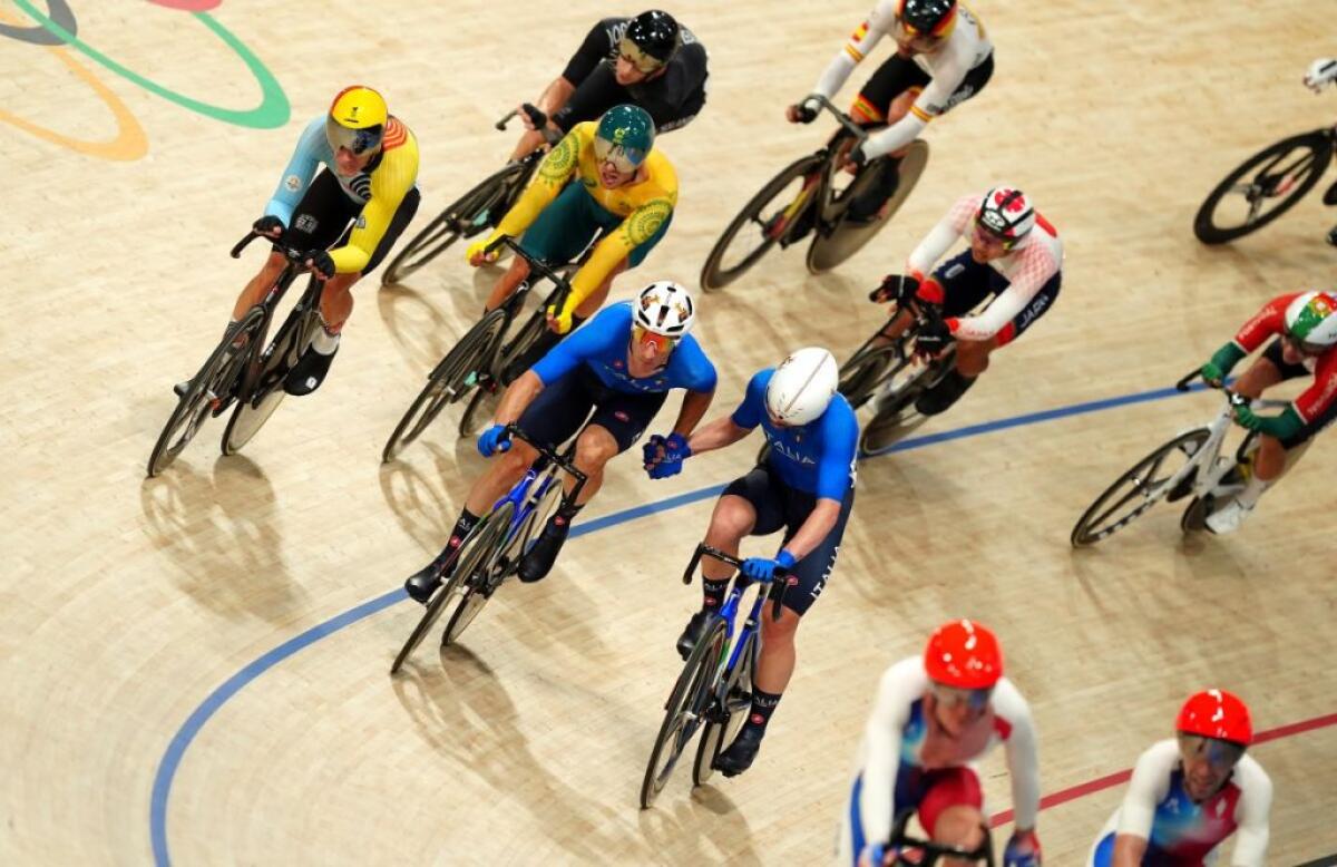 Dalla Madison un’altra medaglia, argento per Consonni e Viviani -