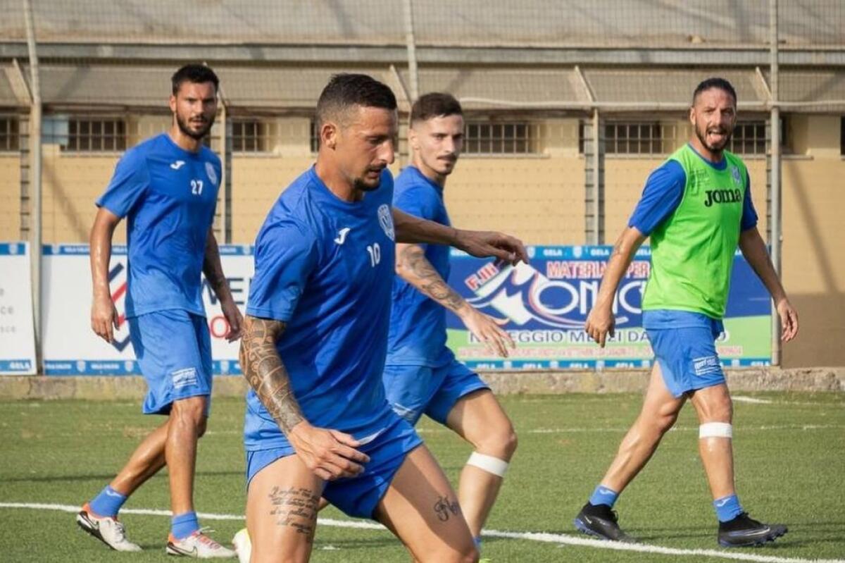 Savasta, Ficarotta e Arcidiacono show, 9 gol del Gela al Santa Croce - 