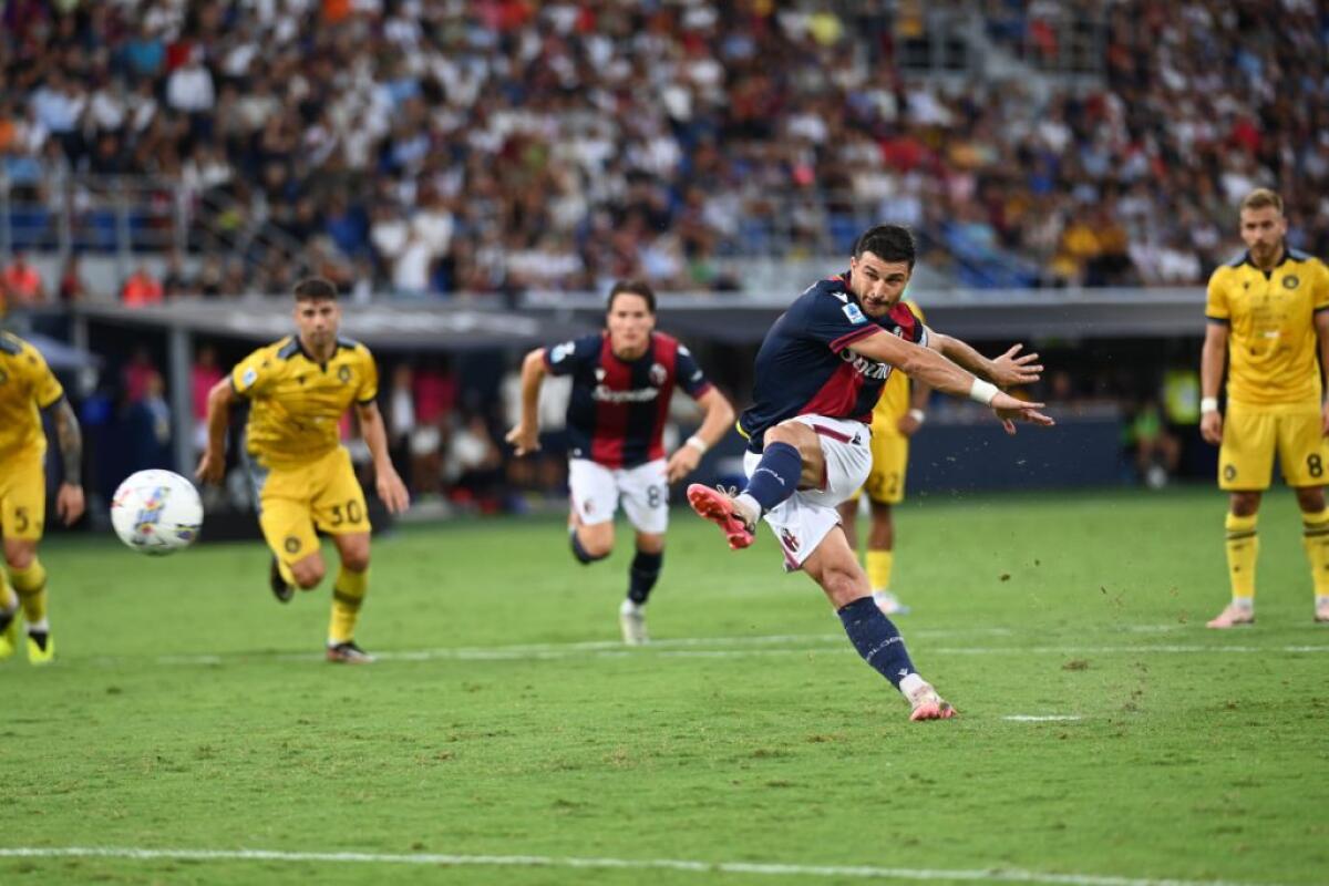 Giannetti risponde a Orsolini, Bologna-Udinese 1-1 - 