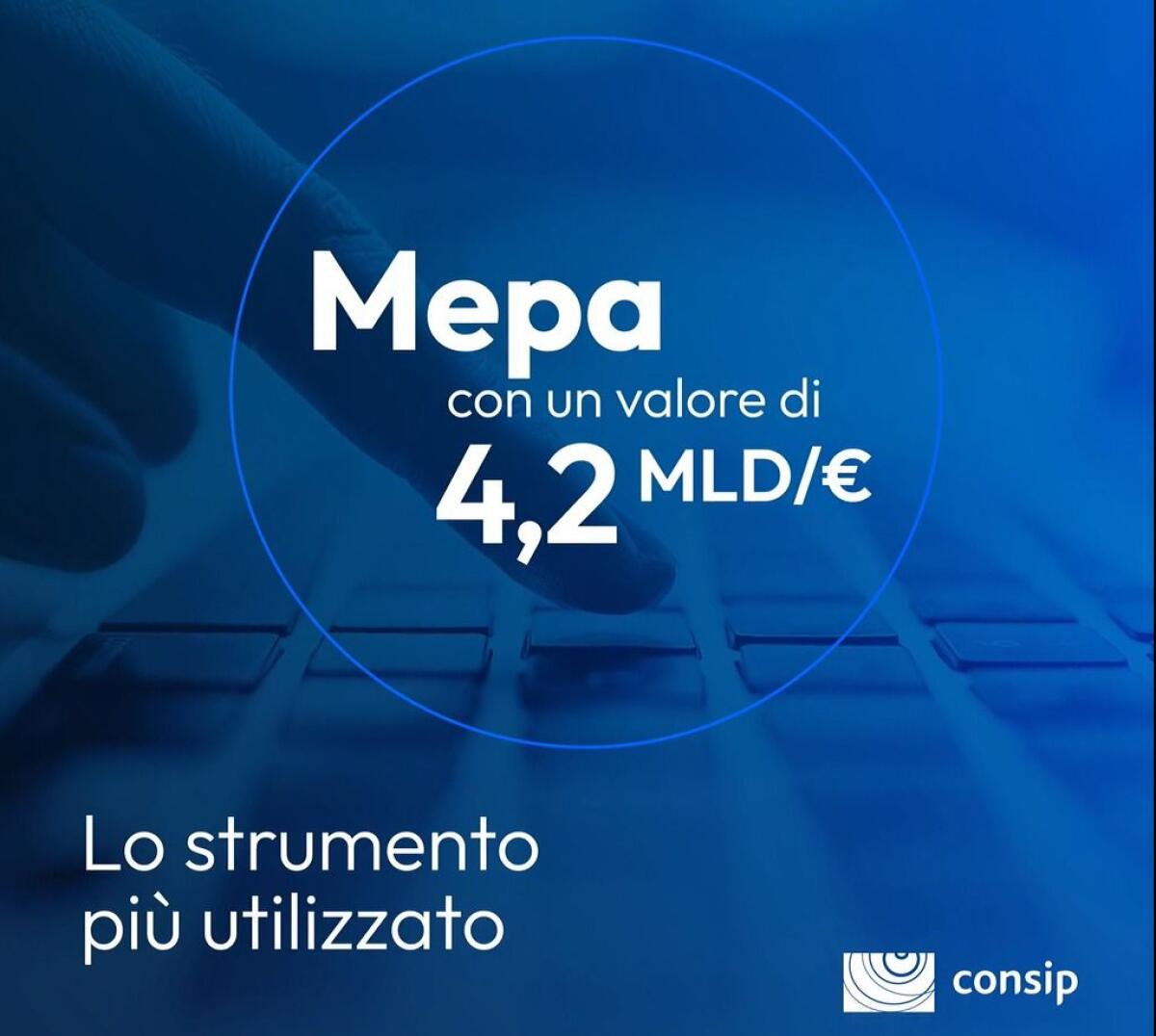Acquisti della P.A., il Mepa è lo strumento più utilizzato -
