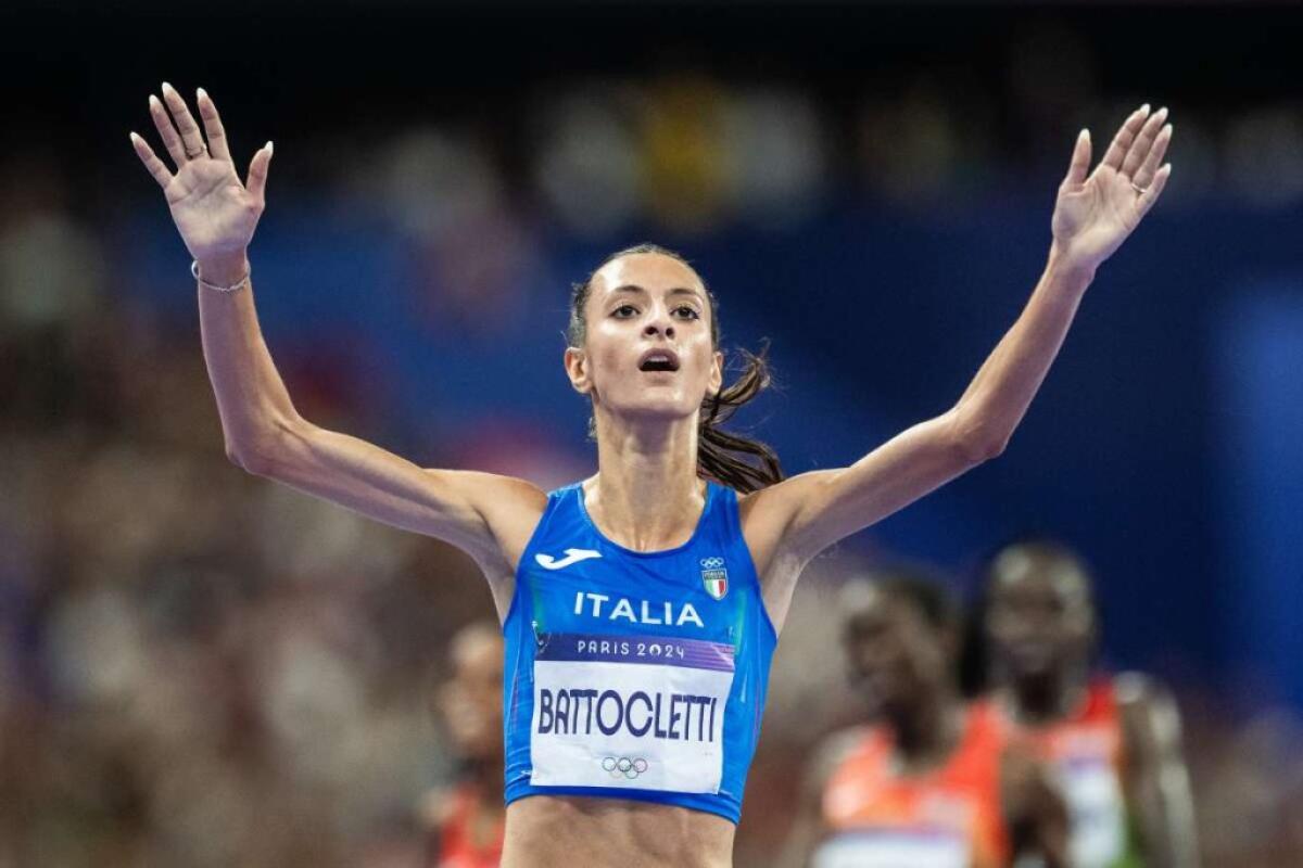 Battocletti conquista l’argento olimpico nei 10000 metri - 