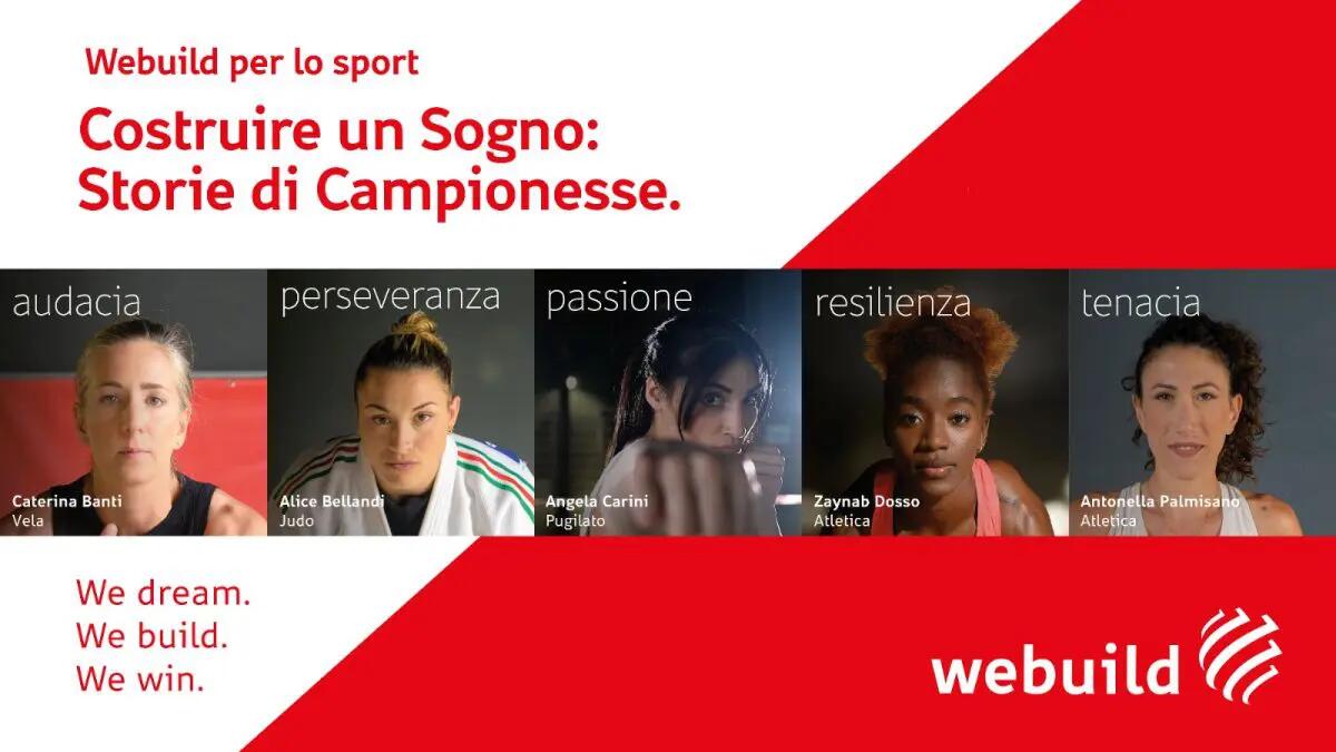 Gioco di squadra e competenze nelle “Storie di Campionesse” Webuild - 