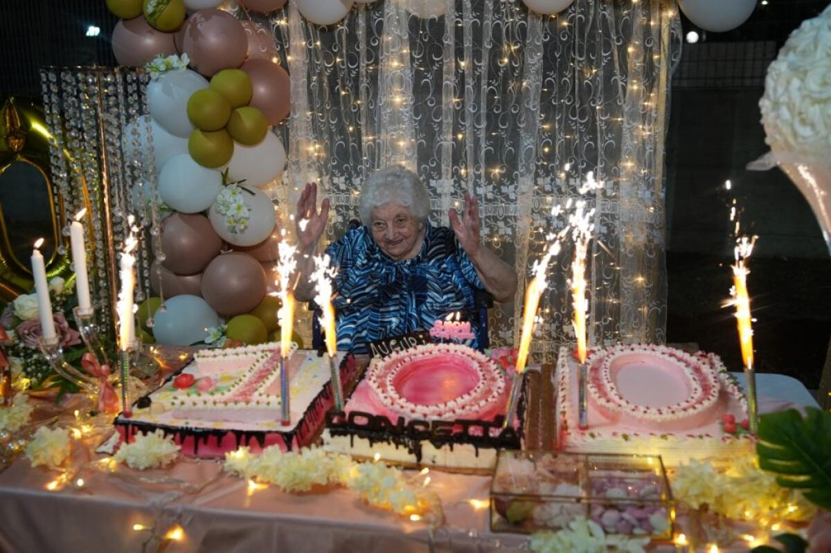 Dolcezza e sapienza nei 100 anni di nonna Concetta - 