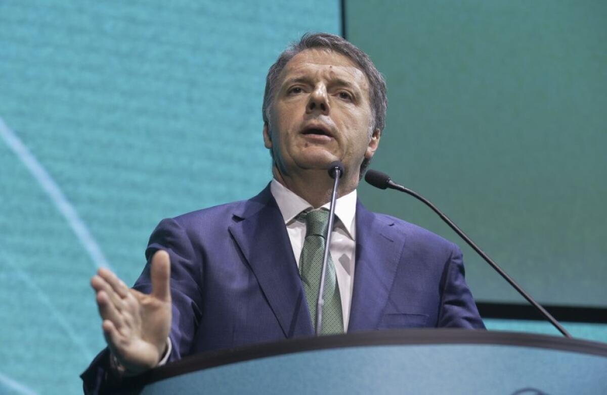 Italia Viva, Renzi “Ascoltare le idee di tutti, senza vittimismi” - 