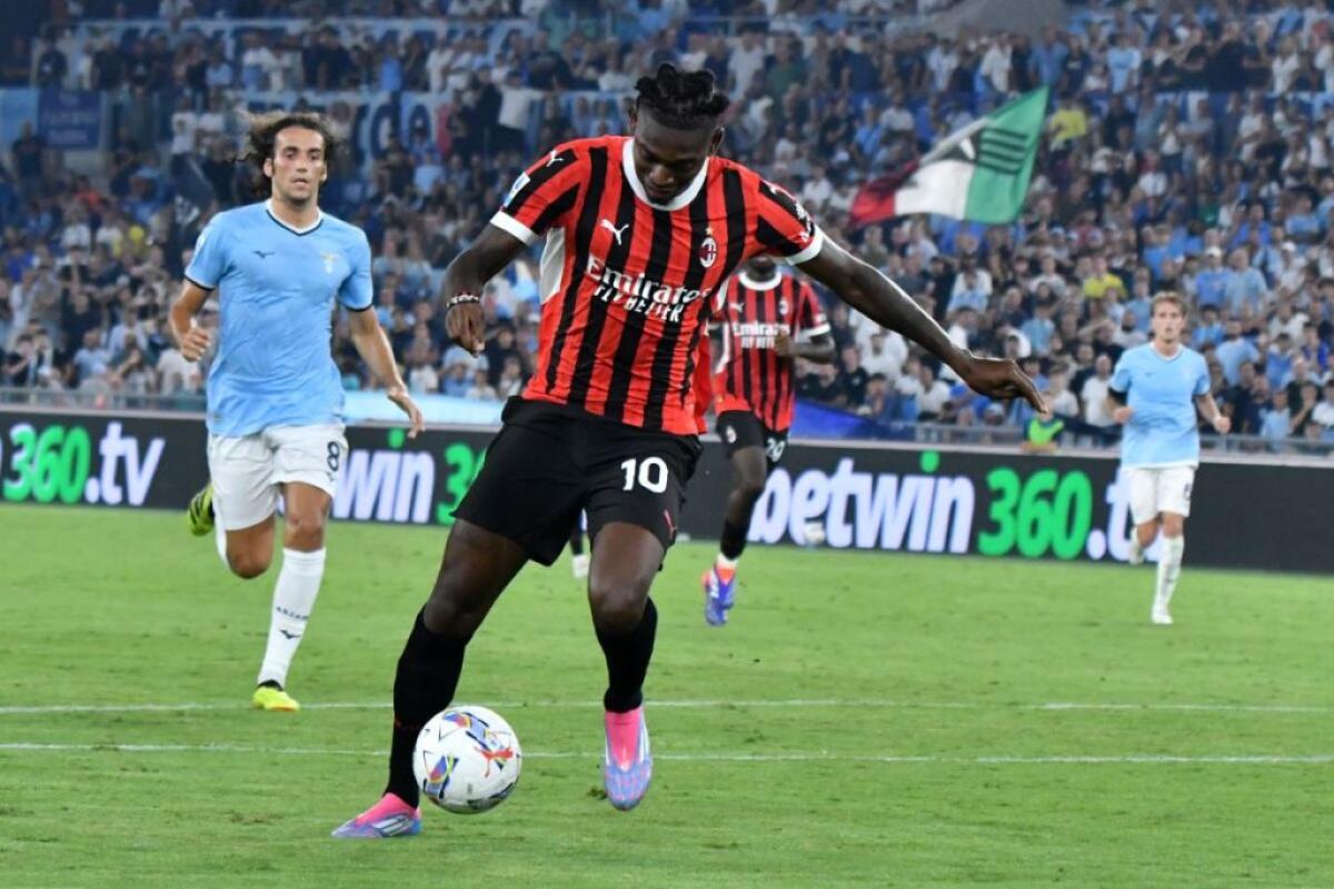Leao salva il Milan, 2-2 all’Olimpico contro la Lazio - 