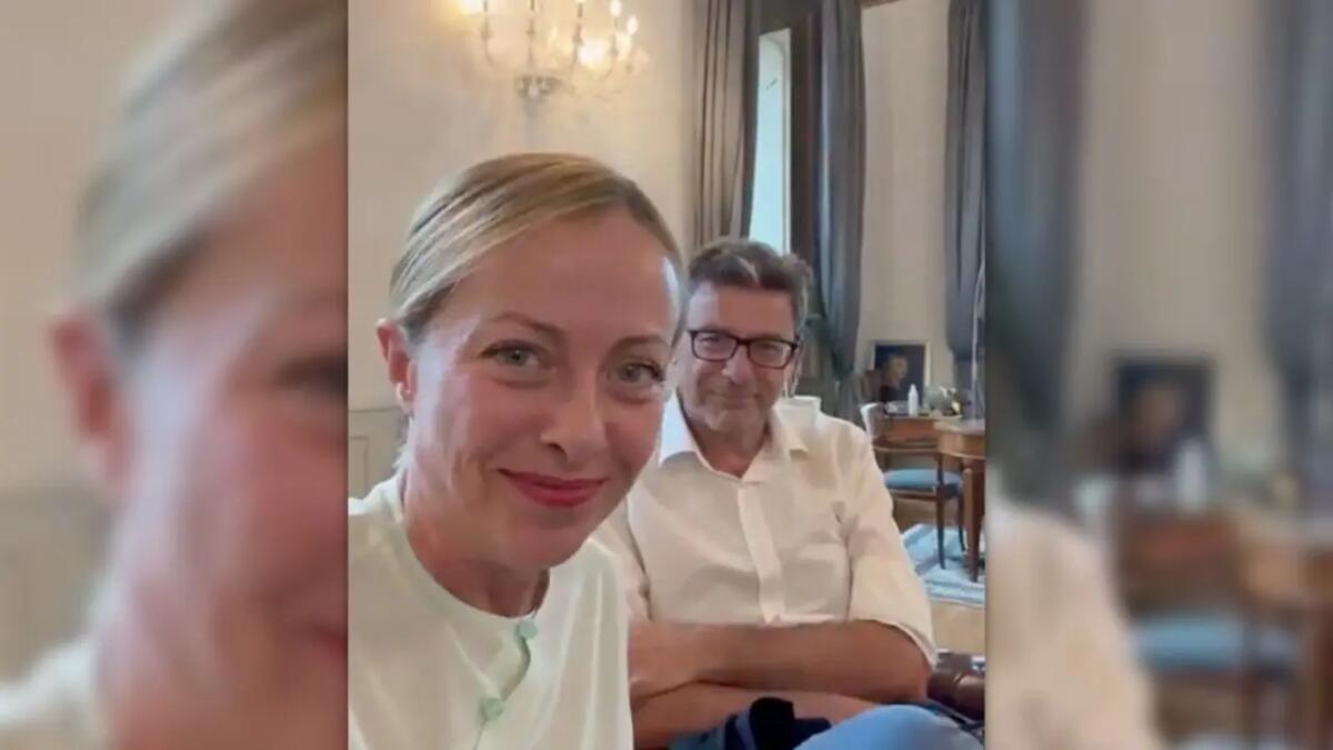 Meloni “Non aboliremo l’assegno unico, manovra ancora da scrivere” -