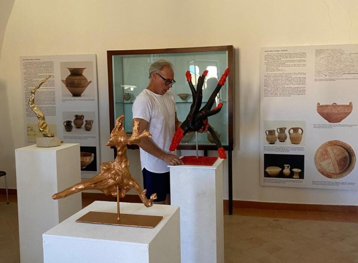 Le opere di Maurizio Russo in mostra al castello di Butera - 