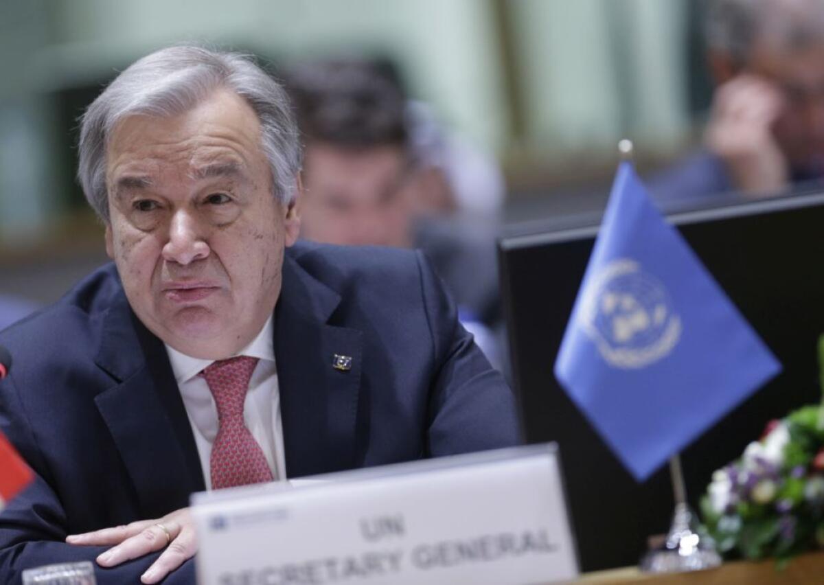 Guterres “Polio a Gaza, serve pausa umanitaria per vaccinare i bambini” - 