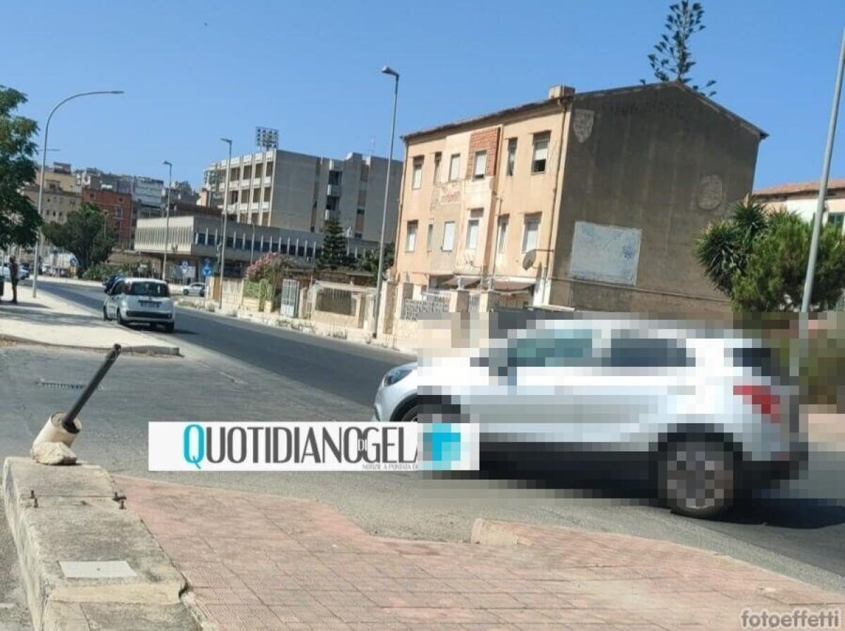 Incidente in via Niscemi, almeno un ferito - 