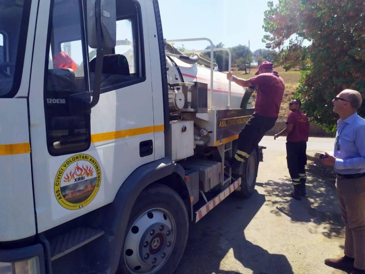 Crisi idrica, la Regione avvia l’operazione “Fontanelle” nel nisseno - 